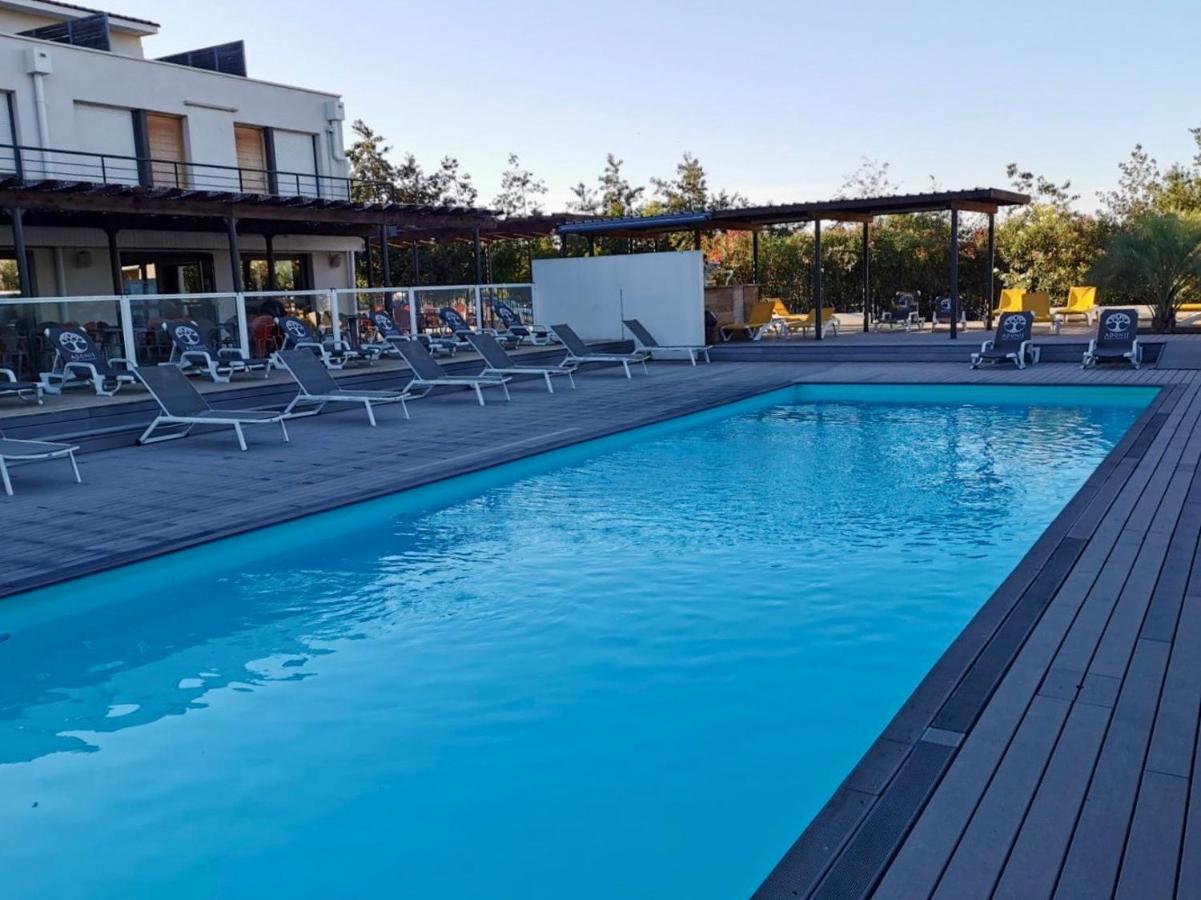 Les Jardins D'Athena Aparthotel Éguilles Exterior foto